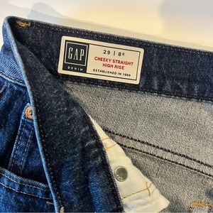 Gap Jean - Cheeky Straight High Rise NWOT